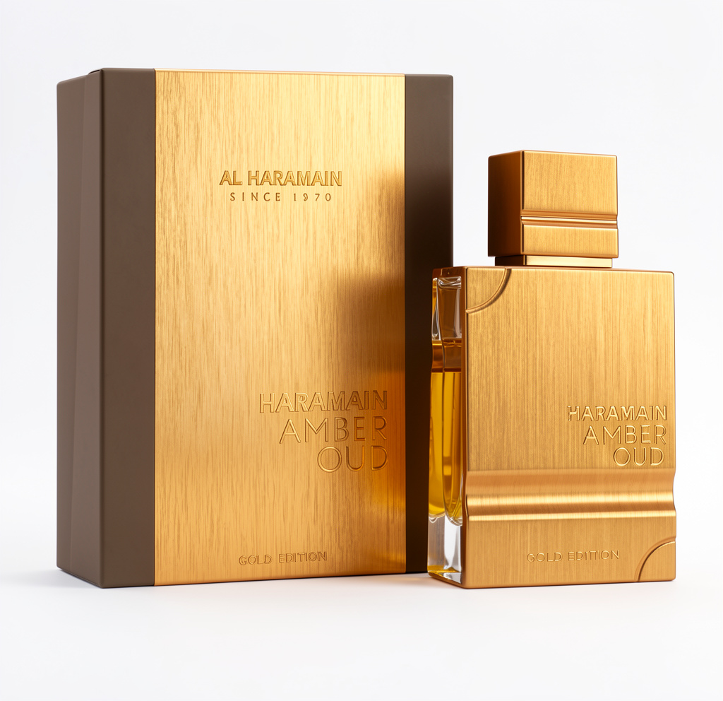 Al Haramain Amber Oud Gold Edition 60ml