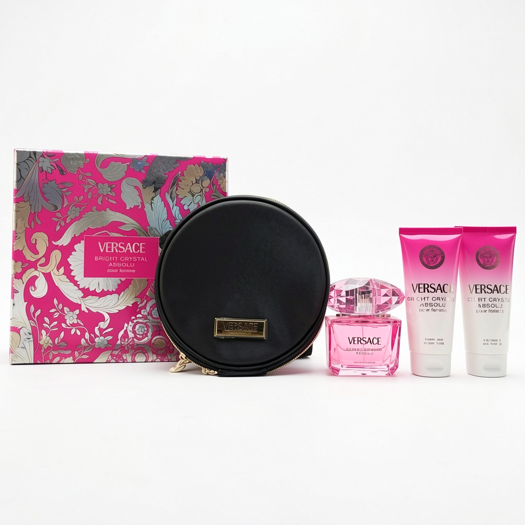 Versace Set x4 Bright Crystal Absolu