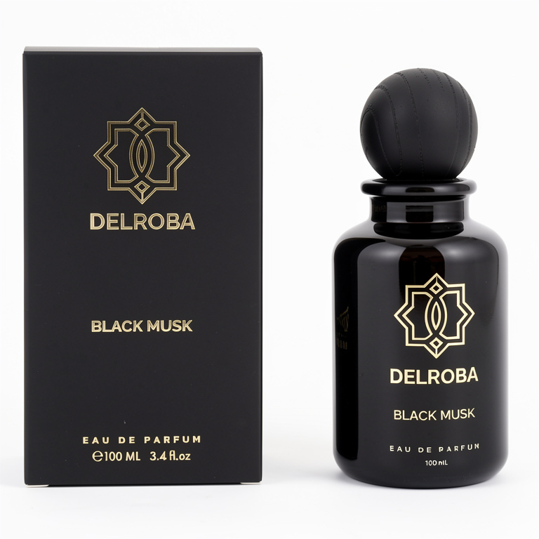 Delroba Black Musk EDP 100ml