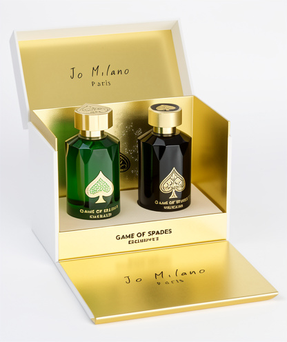 Jo Milano Set Game Of Spades Exclusive ll 2PCS