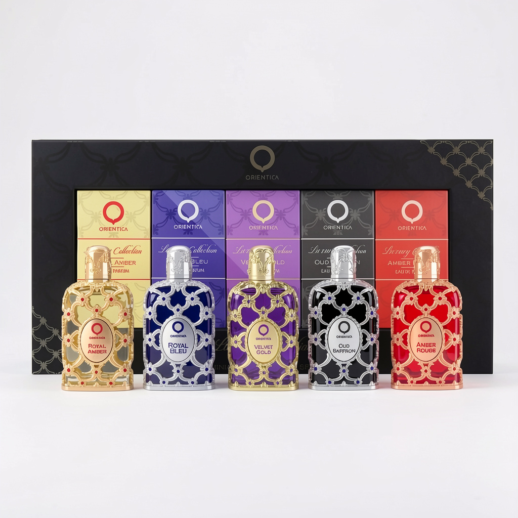 Orientica Set Luxury Collection 5PCS