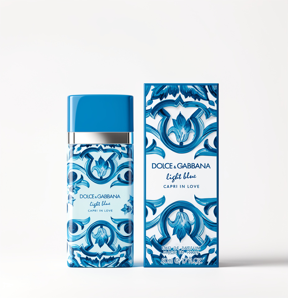 Dolce & Gabbana Light Blue Capri In Love 100ml Femme