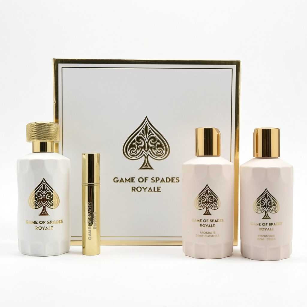Jo Milano Royale Set x4 piezas