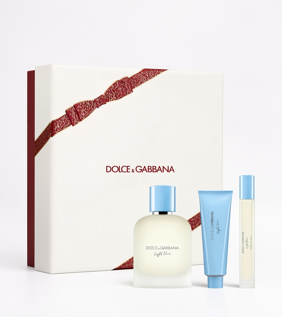 Dolce & Gabbana Light Blue Set x3 Piezas