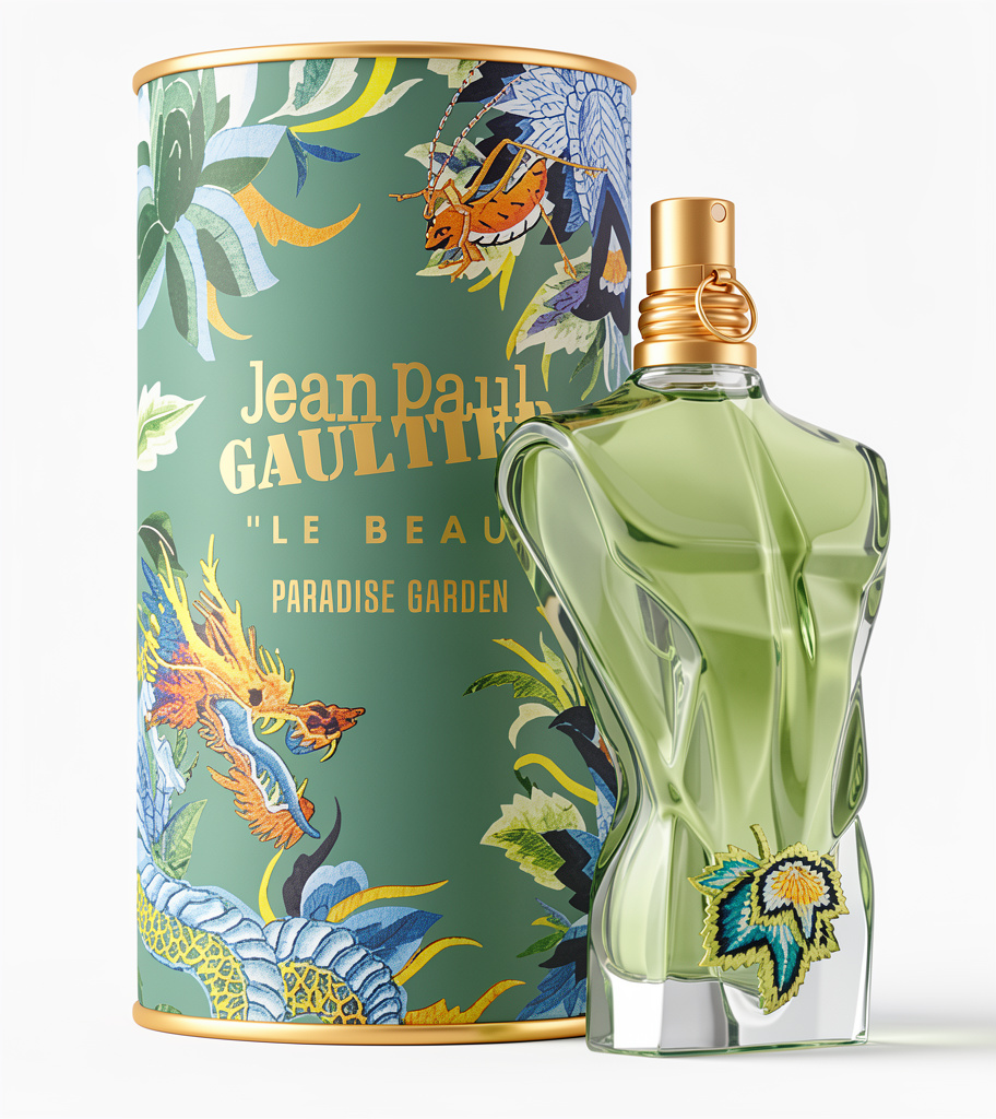 Jean Paul Gaultier Le Beau Paradise Garden 125ml