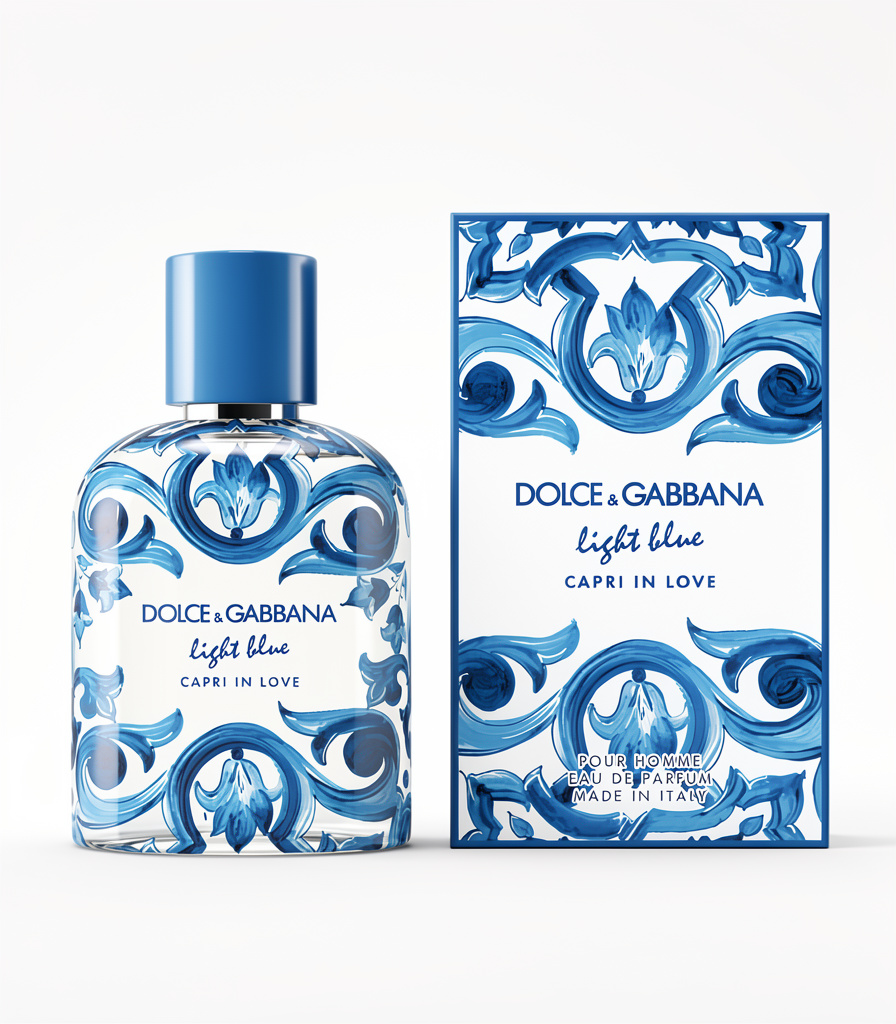 Dolce & Gabbana Light Blue Capri In Love Pour 100ml Homme