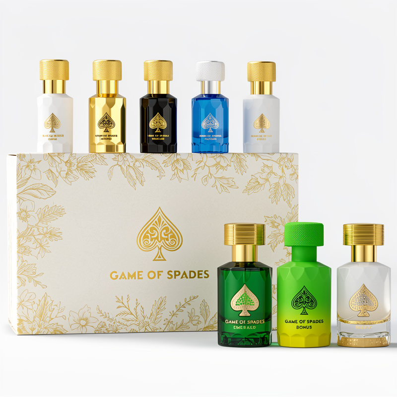 Jo Milano Set Game Of Spades Collection 8PCS