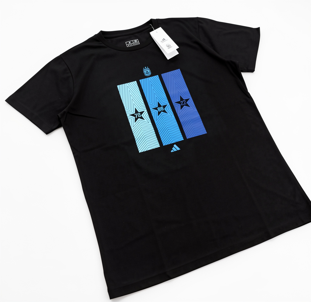 Remera 3 estrellas