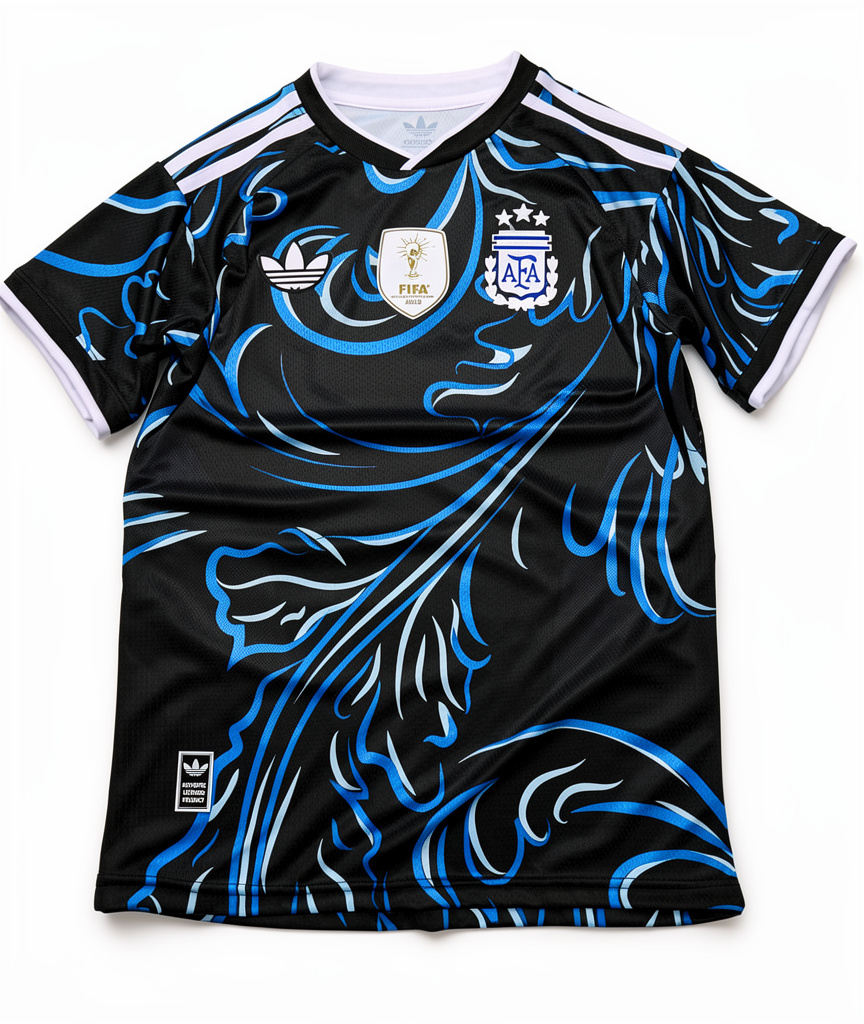 Camiseta Argentina Suplente . 2026