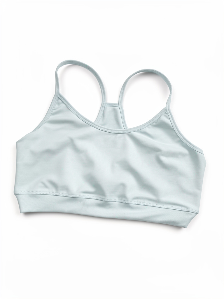 Top lycra Celeste