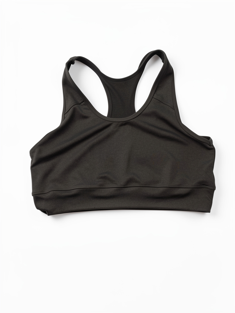 Top Lycra negro Sin poolall