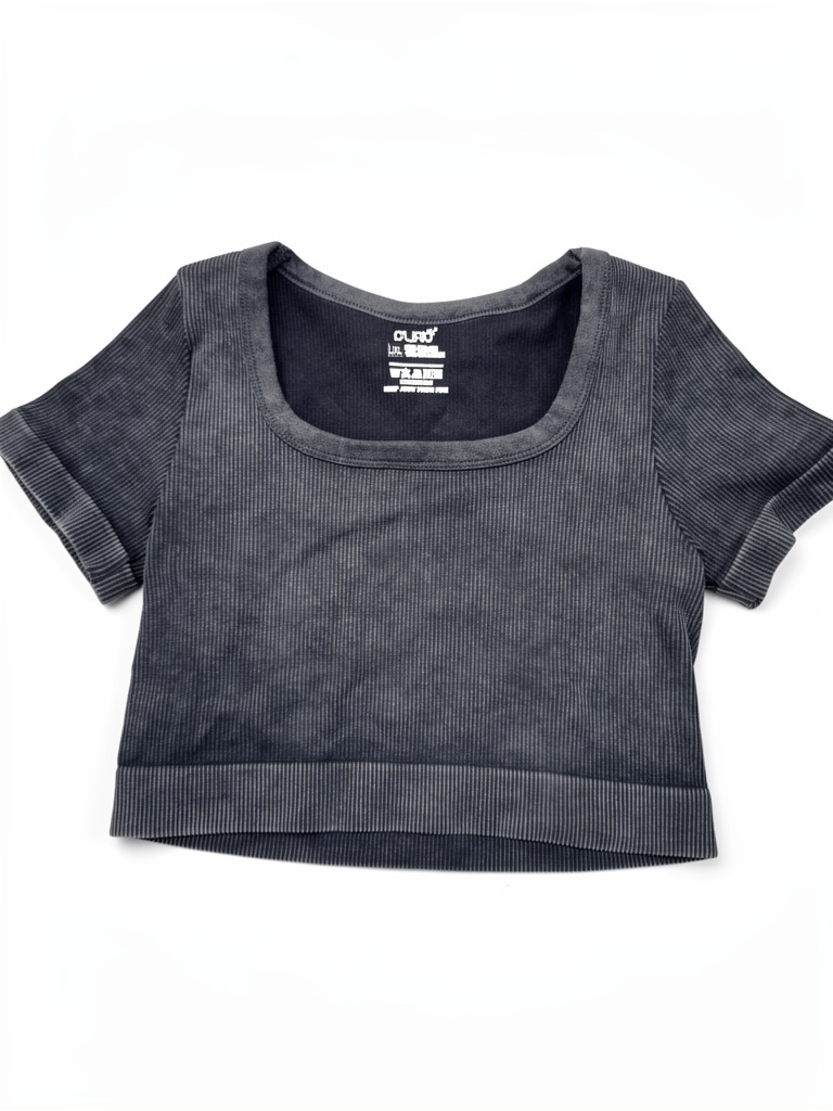 Remerita algodón rayas