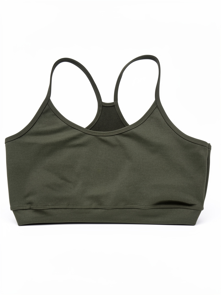 Top Lycra Negro