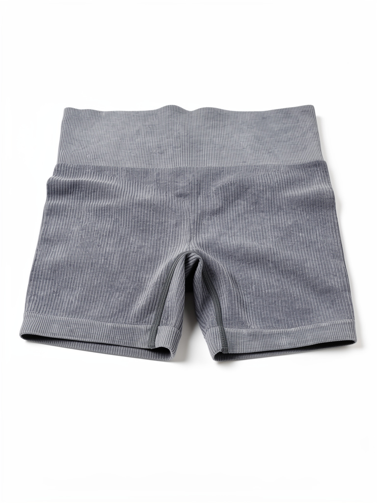Calza corta Gris