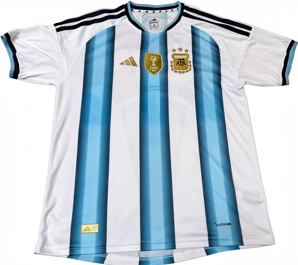 Camiseta Argentina Tit. Calidad Hincha