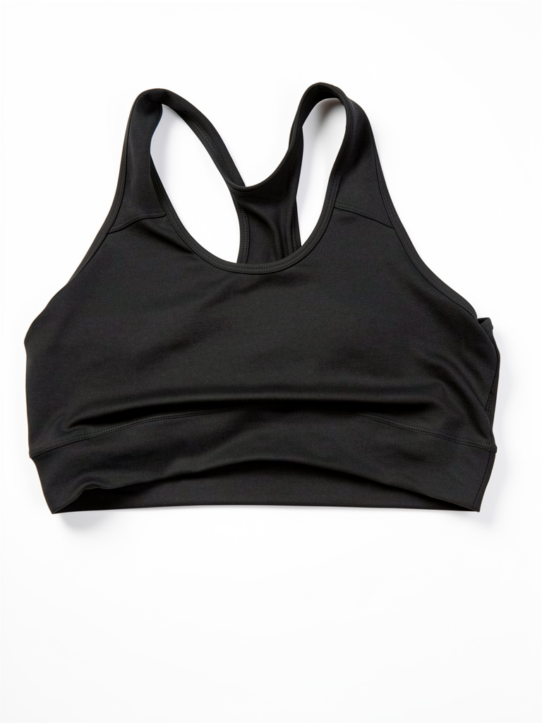 Top Negro Lycra. S/P