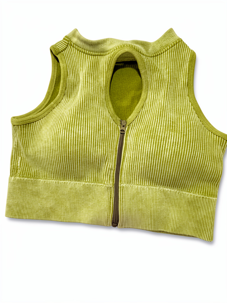 Top Verde Cierre