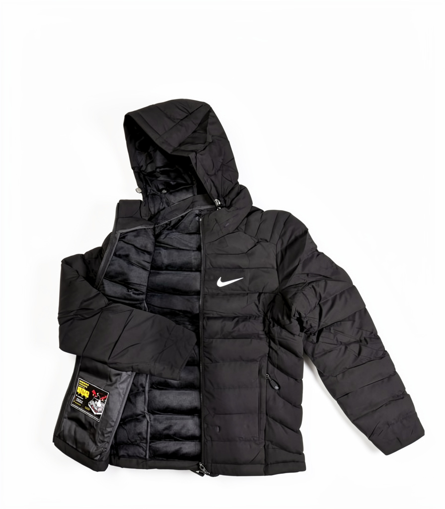 Campera Nike. Piel. Termica