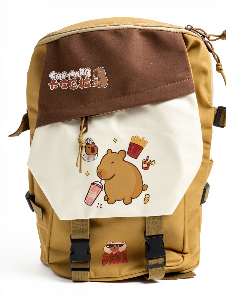 Mochila capibara