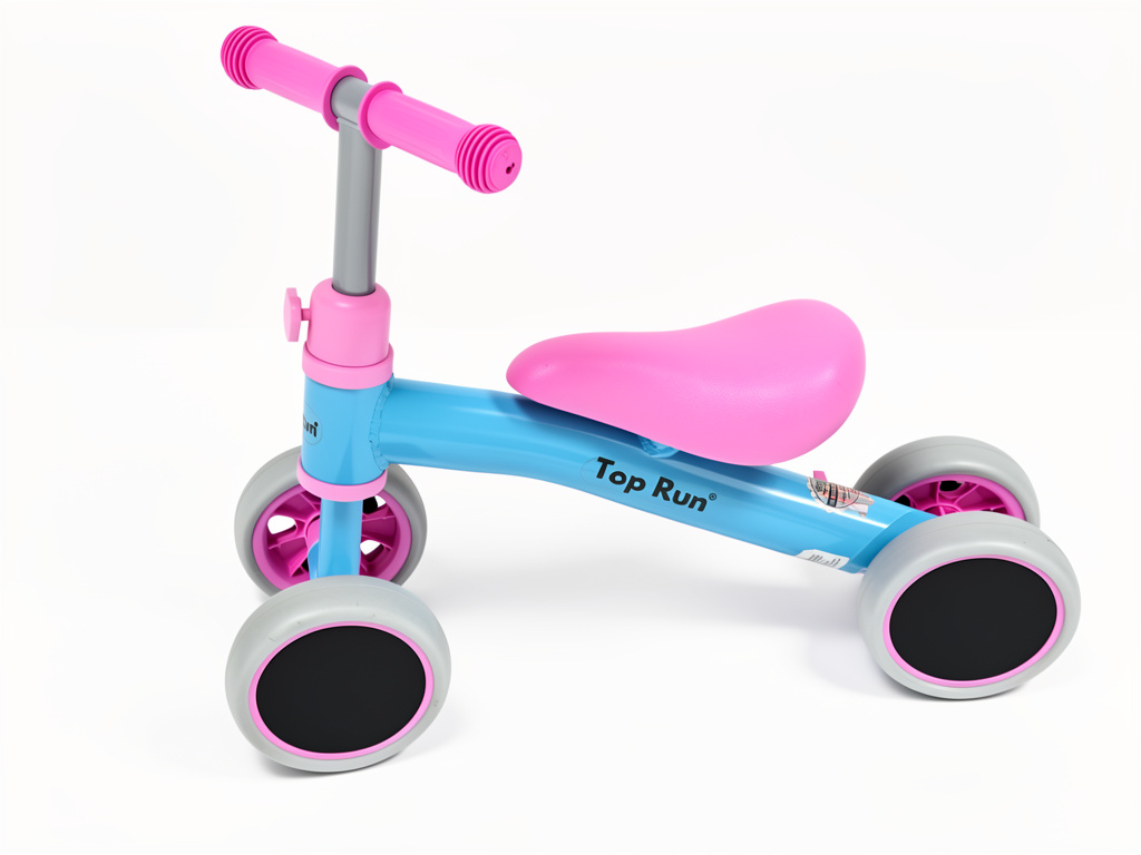 Buggy celeste/rosa