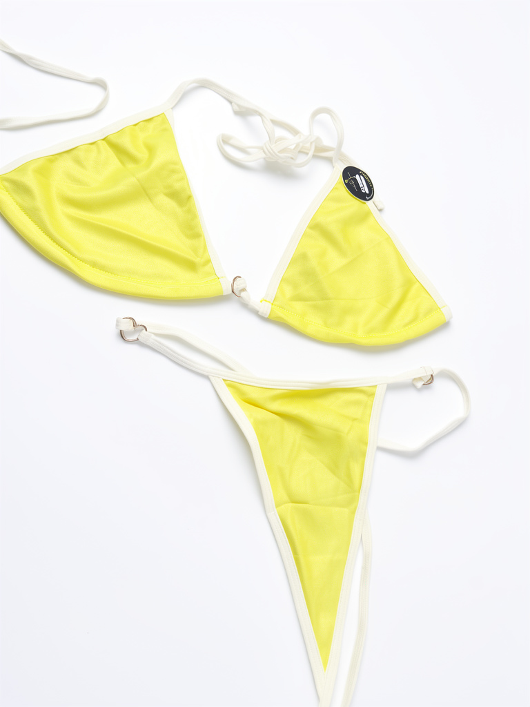 Conjunto flúor shein