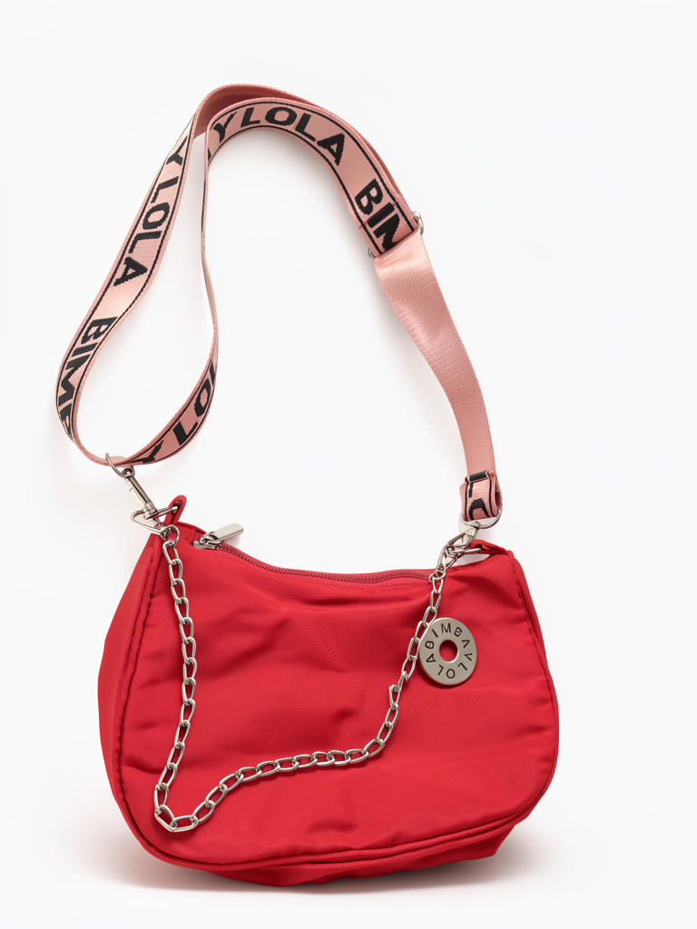 Bandolera BIMBA Y LOLA fucsia
