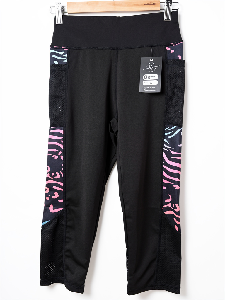 Calza shein con bolsillos 3/4
