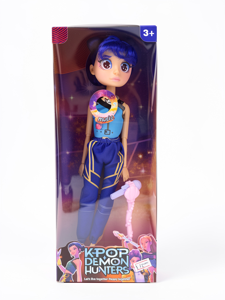 Muñeca k-pop Zoey