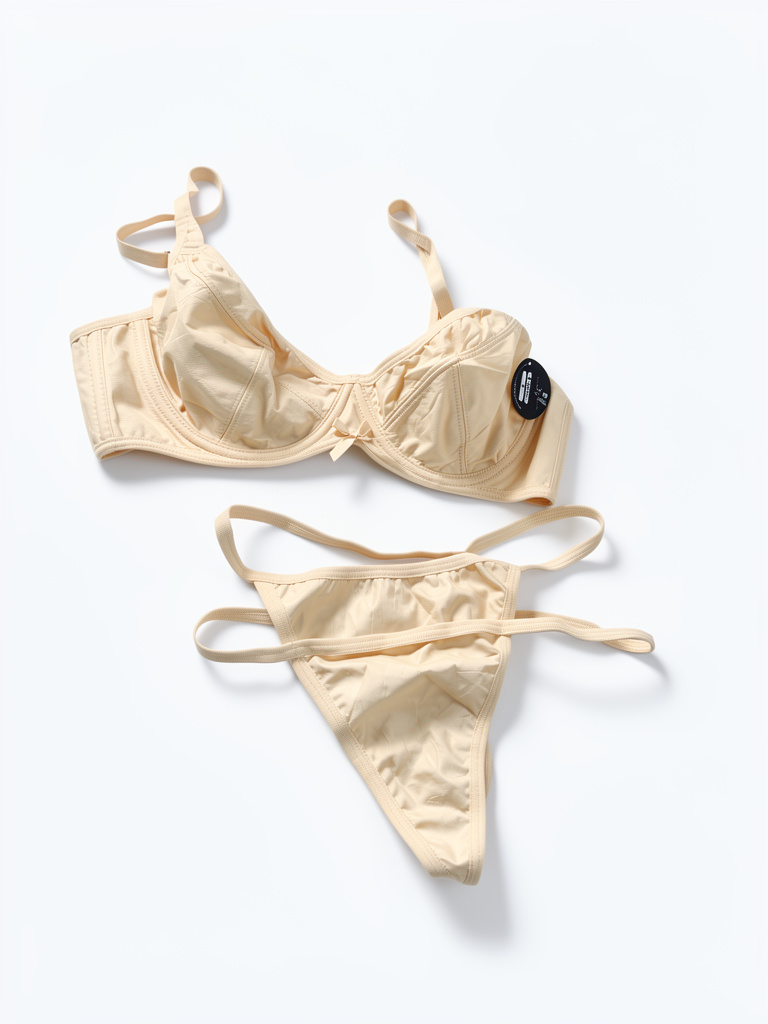 Conjunto beige shein tipo cuerina