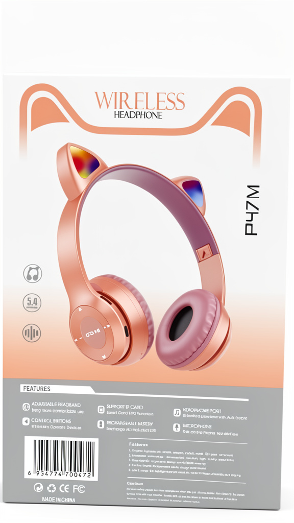 Auricular para nena