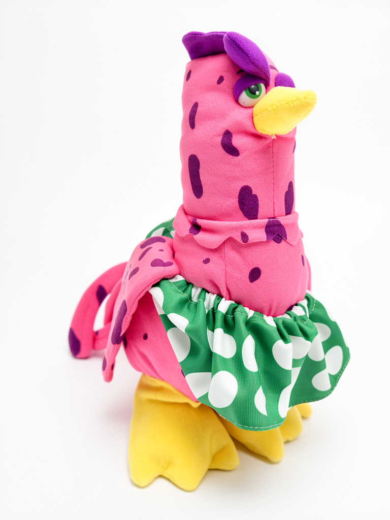 Gallina bataraza canta y baila