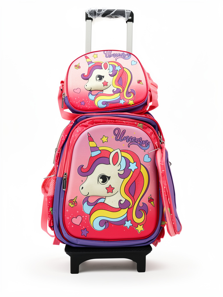 Mochila carrito 3 piezas