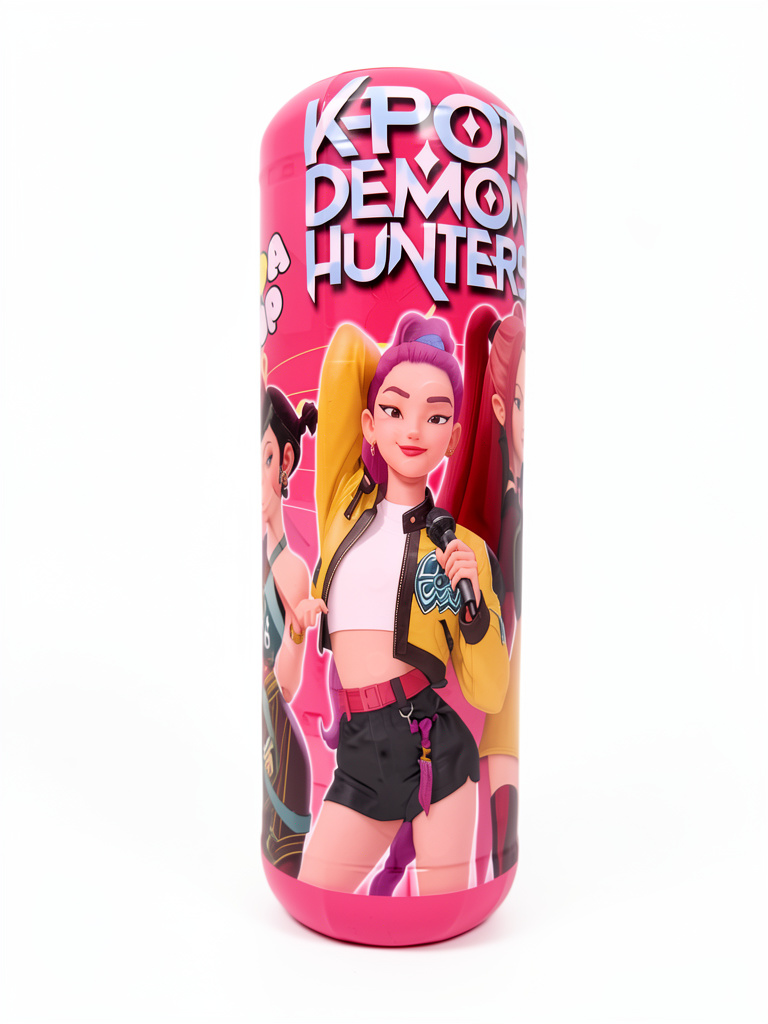 Cápsula Kpop demon hunters