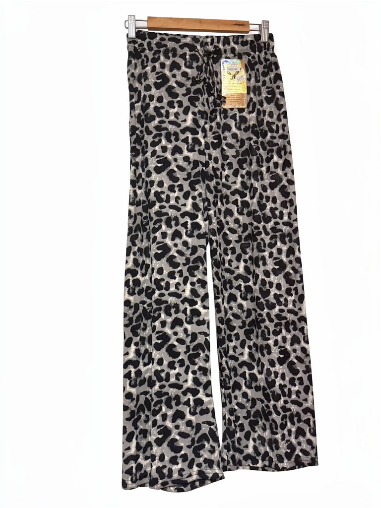 Palazzo animal print