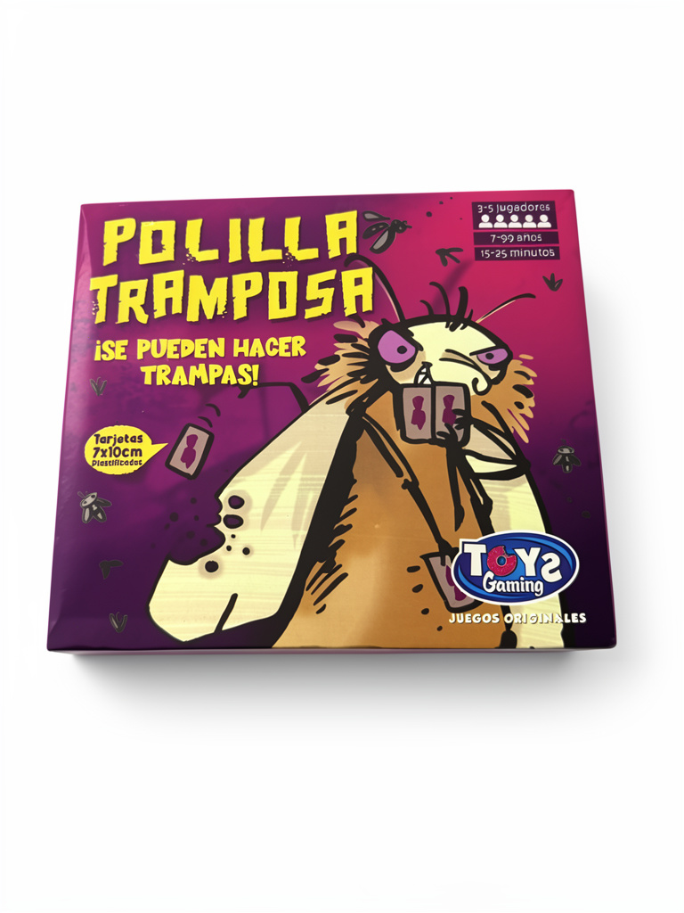 Polilla tramposa