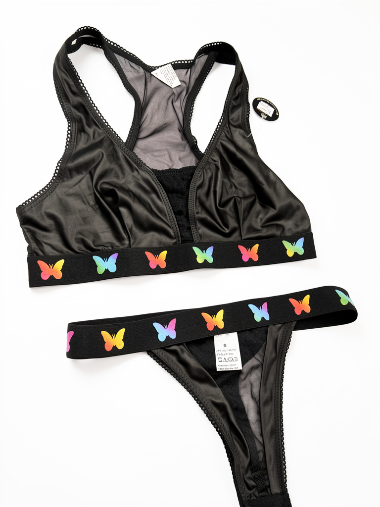 Conjunto shein mariposa