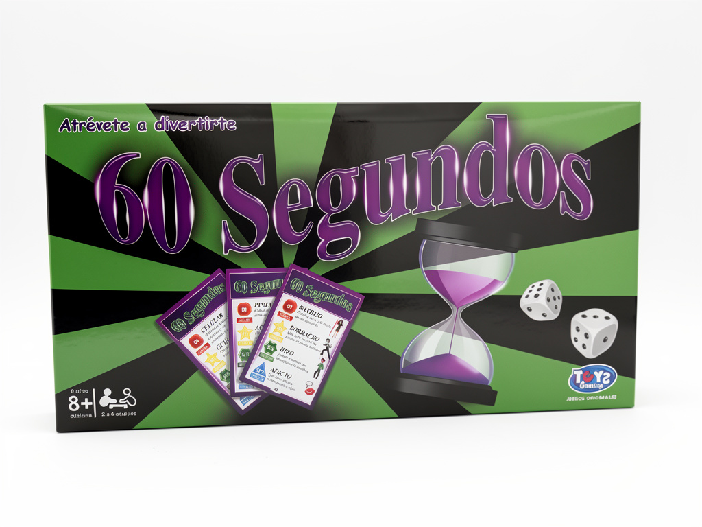 Juego de mesa 60 segundos