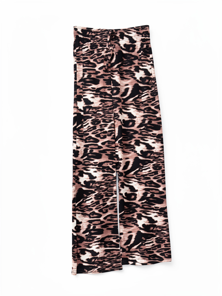 Palazo print rosa