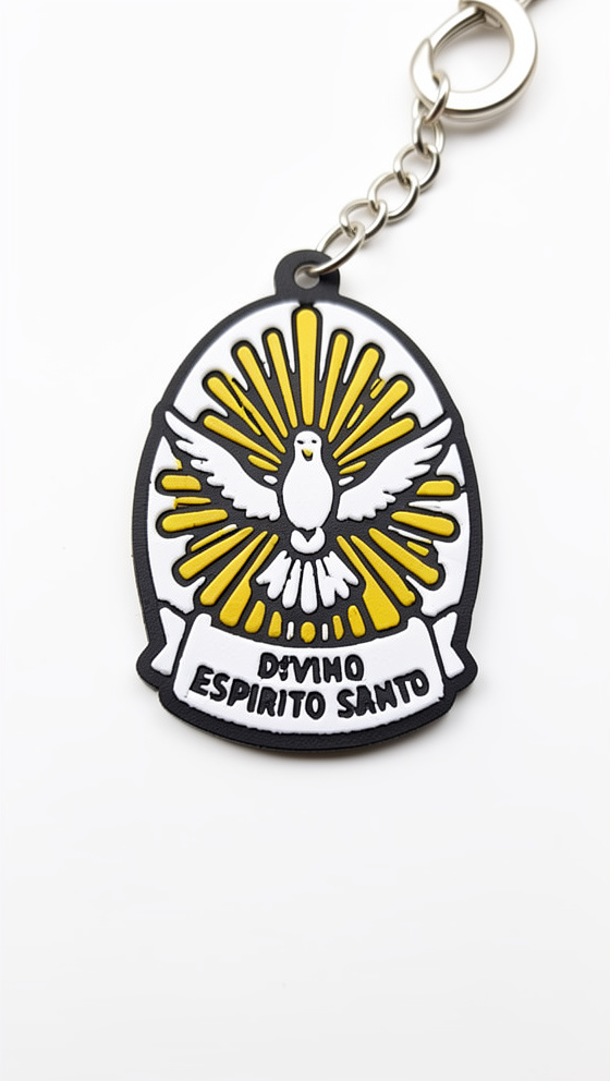 Chaveiro Espirito Santo Simples
