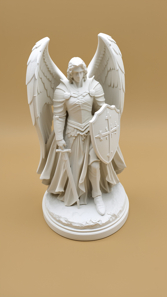 Arcanjo branco  miguel