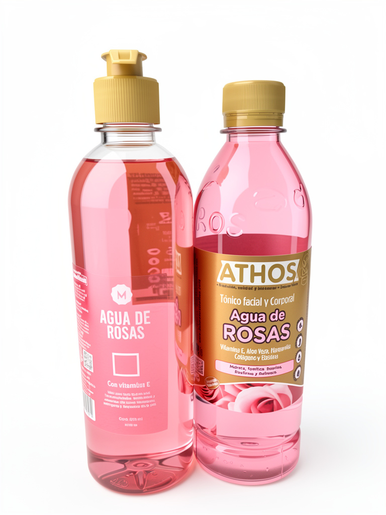 agua de rosas grande