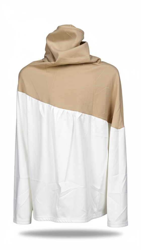 Vestido-Bi-beige-M