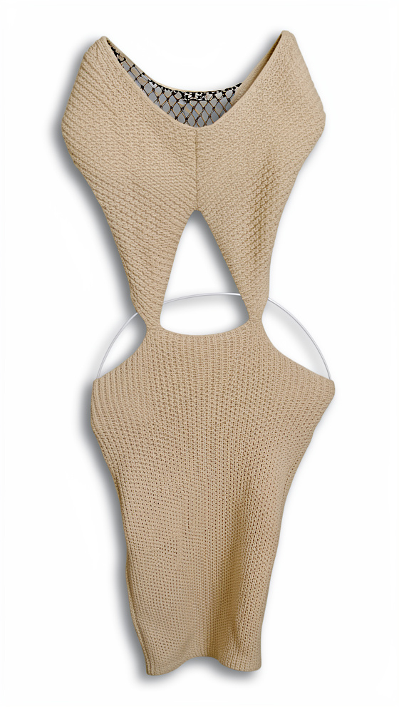 Vestido-croptop-crema