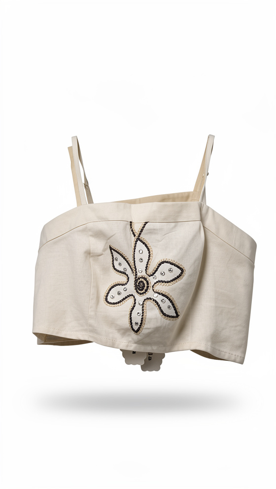 ConjuntoBlanco-Flor-S/M