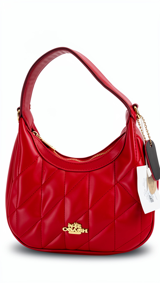Bolso-coash-rojo