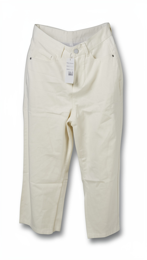 Pantalón jean blanco S/M