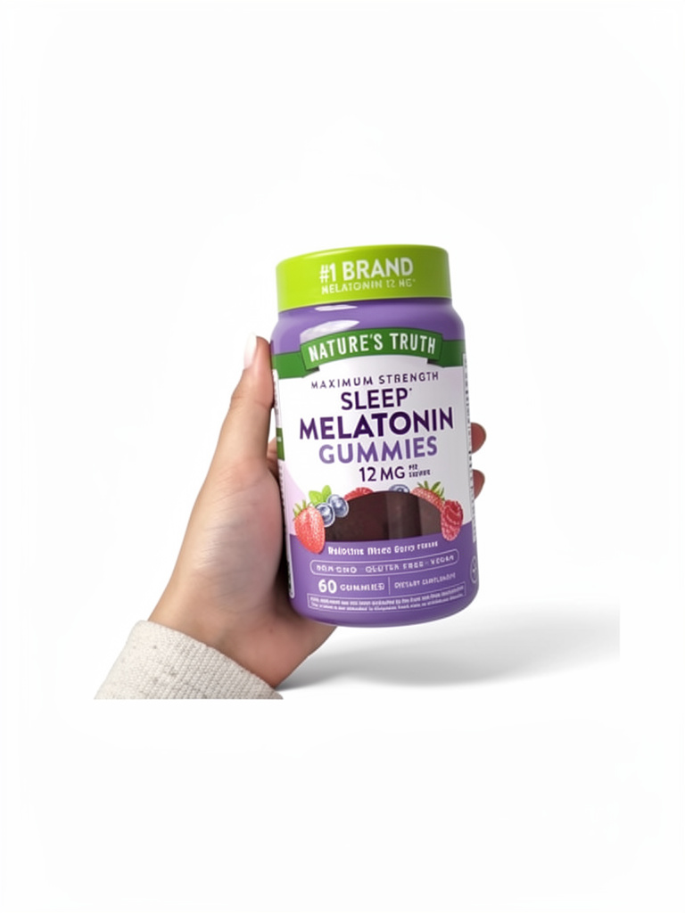 GOMITAS DE MELATONINA NATURES TRUTH