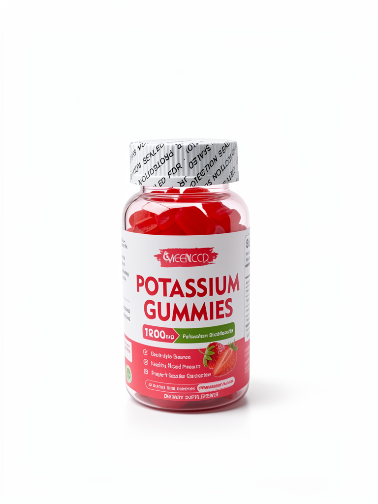 POTASSIUM GUMMIESS FRESA