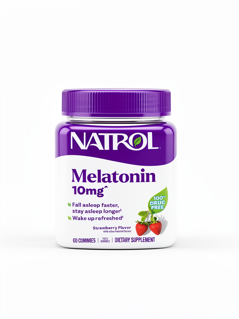 NATROL MELATONINA unidades 10mg