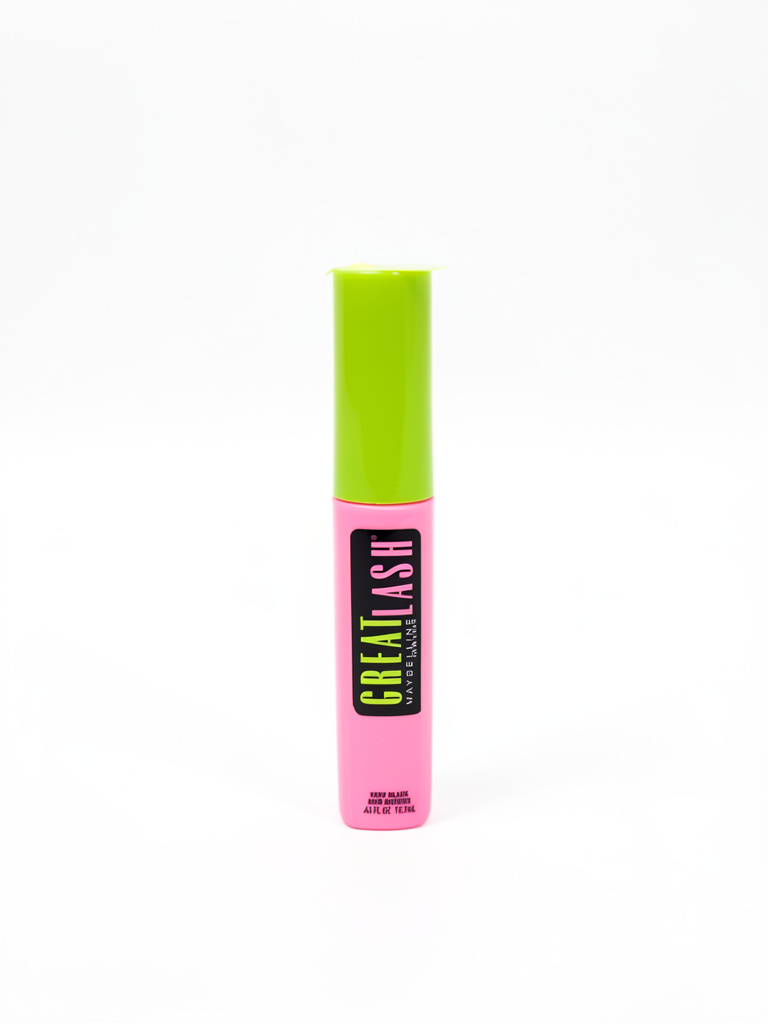 Máscara para pestañas, Maybelline rosada SUELTA